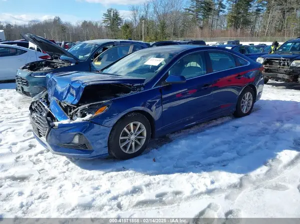 5NPE24AF3KH798848 2019 HYUNDAI SONATA - Image 2