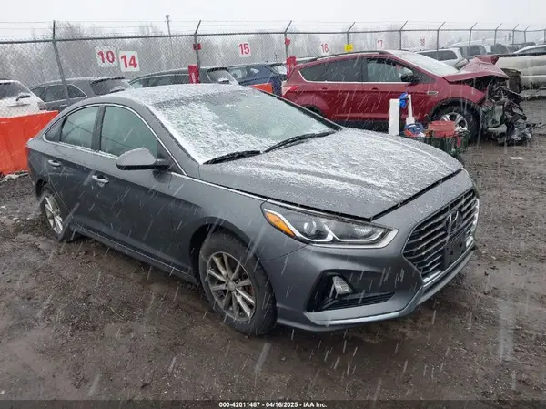 5NPE24AF3KH798980 2019 HYUNDAI SONATA - Image 1