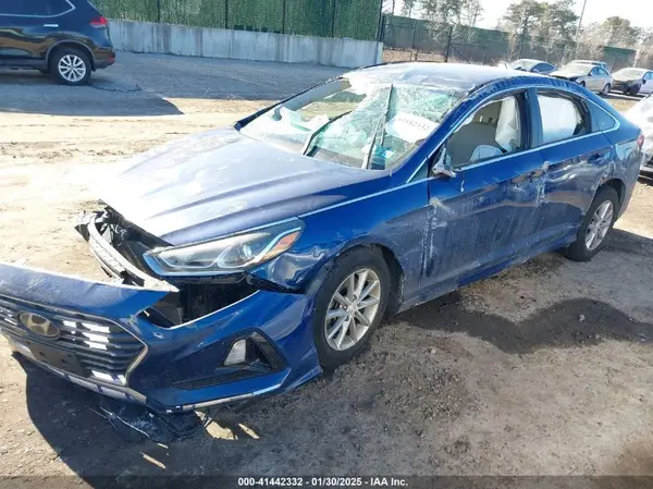 5NPE24AF3KH801182 2019 HYUNDAI SONATA - Image 2