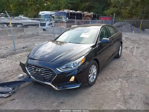 5NPE24AF3KH801389 2019 HYUNDAI SONATA - Image 2
