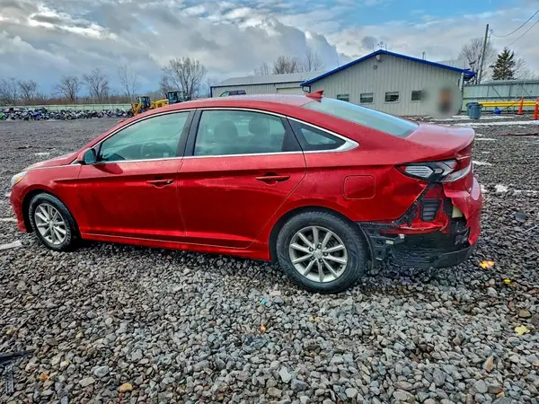 5NPE24AF3KH801649 2019 HYUNDAI SONATA - Image 2