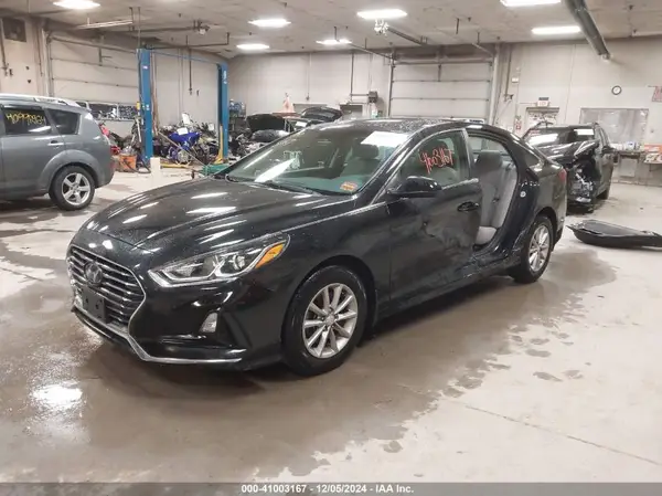 5NPE24AF3KH801747 2019 HYUNDAI SONATA - Image 2