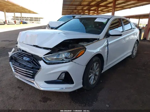 5NPE24AF3KH802090 2019 HYUNDAI SONATA - Image 2