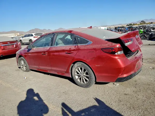 5NPE24AF3KH802445 2019 HYUNDAI SONATA - Image 2