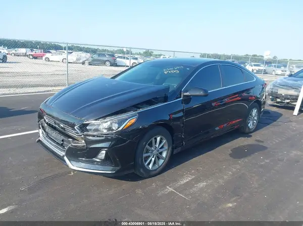 5NPE24AF3KH802753 2019 HYUNDAI SONATA - Image 2