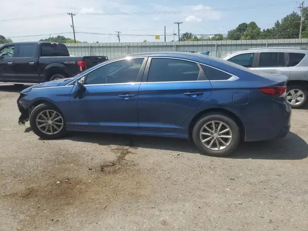 5NPE24AF3KH802851 2019 HYUNDAI SONATA - Image 2