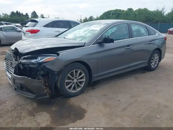 5NPE24AF3KH805295 2019 HYUNDAI SONATA - Image 2