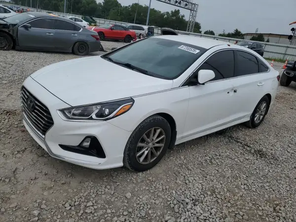 5NPE24AF3KH808679 2019 HYUNDAI SONATA - Image 1
