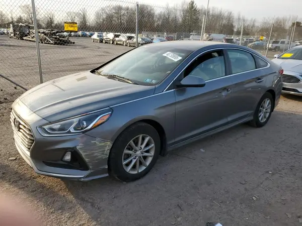 5NPE24AF3KH808861 2019 HYUNDAI SONATA - Image 1