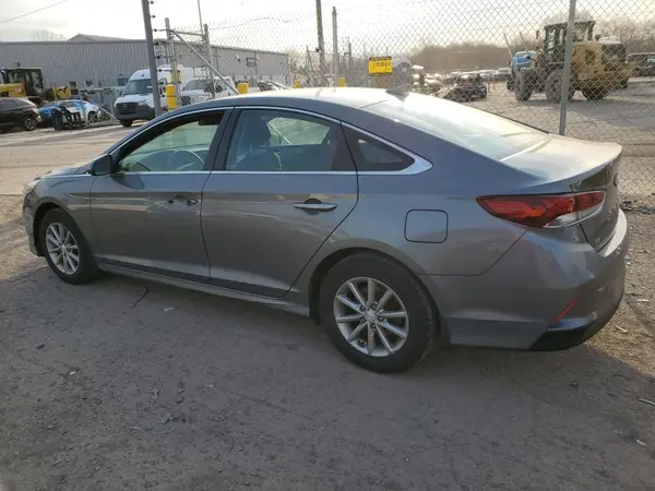 5NPE24AF3KH808861 2019 HYUNDAI SONATA - Image 2