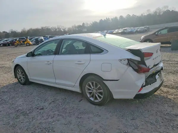 5NPE24AF3KH814918 2019 HYUNDAI SONATA - Image 2