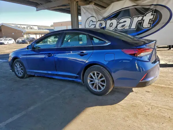 5NPE24AF3KH816376 2019 HYUNDAI SONATA - Image 2