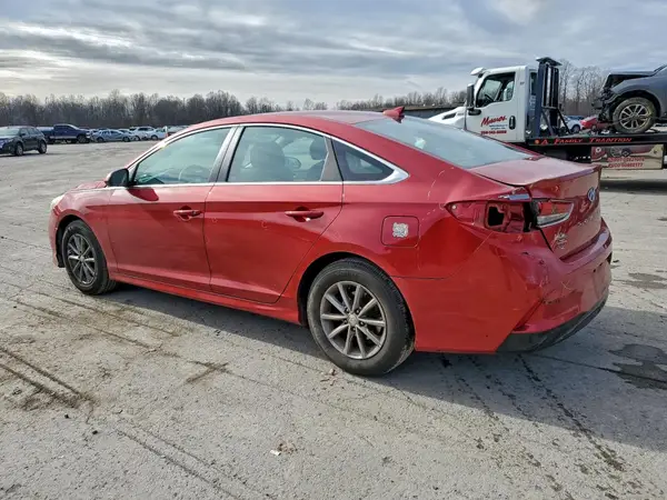 5NPE24AF3KH817964 2019 HYUNDAI SONATA - Image 2