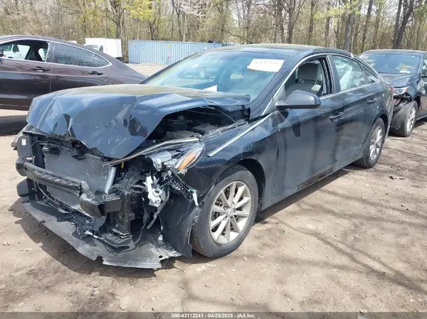 5NPE24AF3KH819181 2019 HYUNDAI SONATA - Image 2