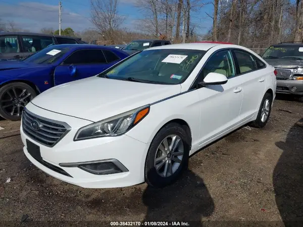 5NPE24AF4GH262448 2016 HYUNDAI SONATA - Image 2