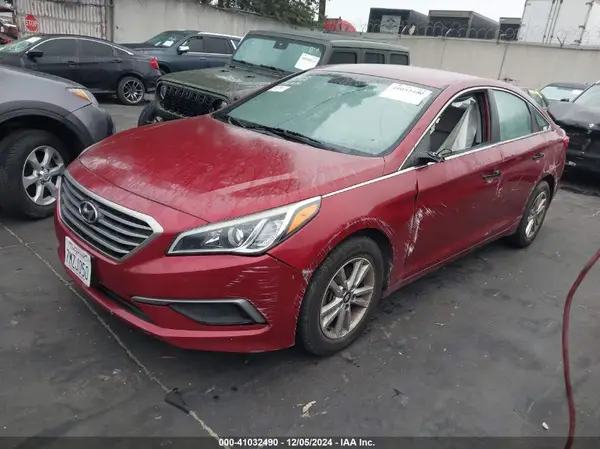 5NPE24AF4GH266919 2016 HYUNDAI SONATA - Image 2
