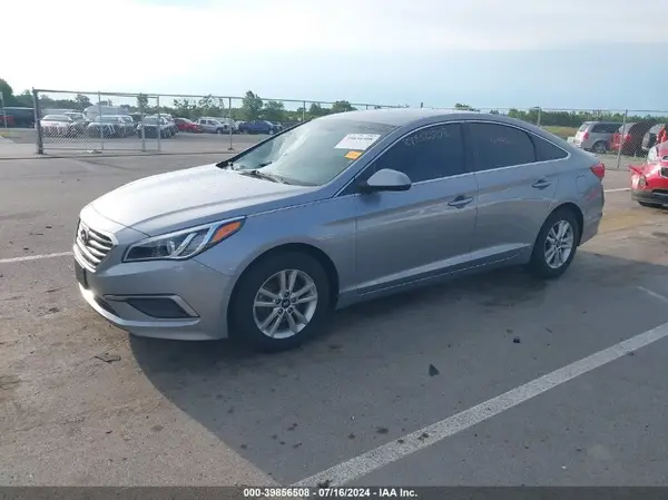 5NPE24AF4GH275412 2016 HYUNDAI SONATA - Image 2