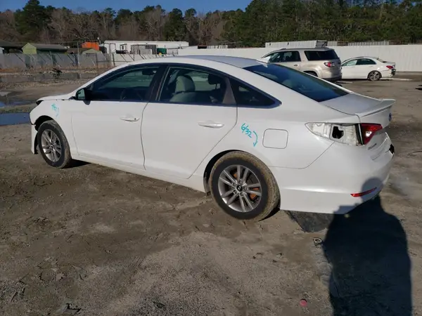 5NPE24AF4GH298043 2016 HYUNDAI SONATA - Image 2