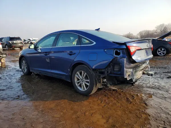 5NPE24AF4GH307727 2016 HYUNDAI SONATA - Image 2