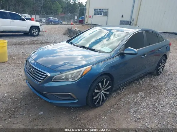 5NPE24AF4GH307971 2016 HYUNDAI SONATA - Image 2