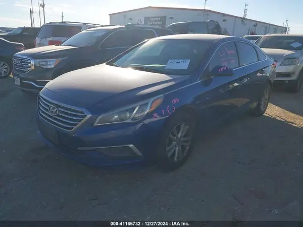 5NPE24AF4GH319490 2016 HYUNDAI SONATA - Image 2