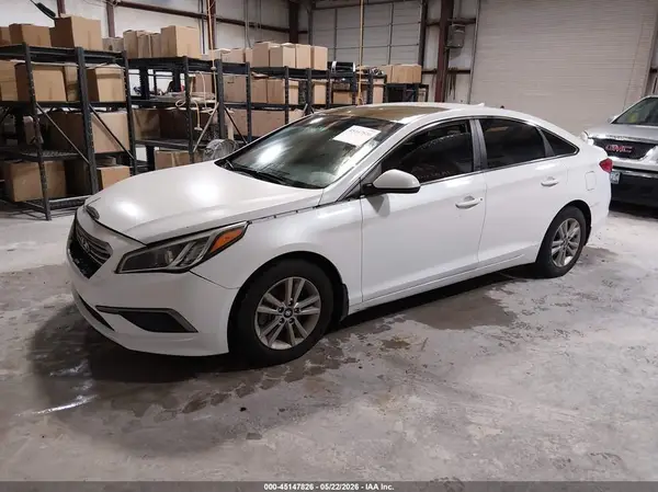 5NPE24AF4GH321966 2016 HYUNDAI SONATA - Image 2