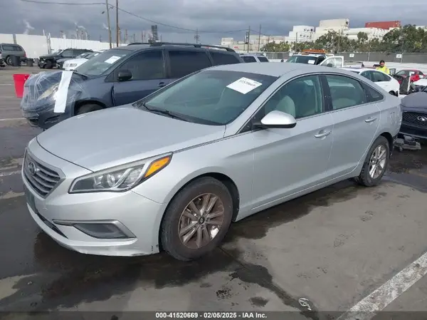 5NPE24AF4GH331221 2016 HYUNDAI SONATA - Image 2