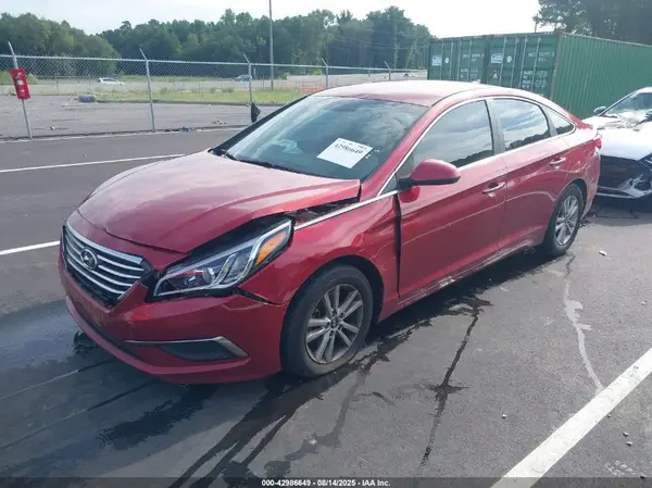 5NPE24AF4GH339352 2016 HYUNDAI SONATA - Image 2