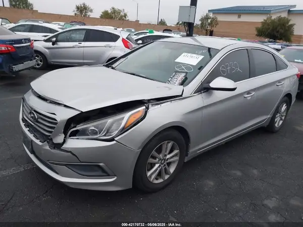 5NPE24AF4GH342140 2016 HYUNDAI SONATA - Image 2