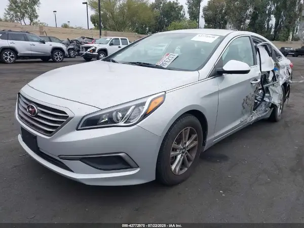 5NPE24AF4GH347192 2016 HYUNDAI SONATA - Image 2