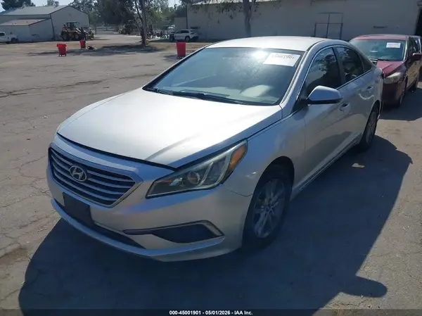 5NPE24AF4GH362341 2016 HYUNDAI SONATA - Image 2