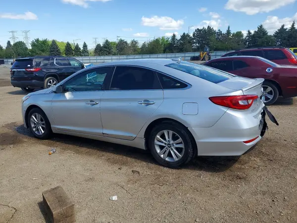 5NPE24AF4GH364445 2016 HYUNDAI SONATA - Image 2