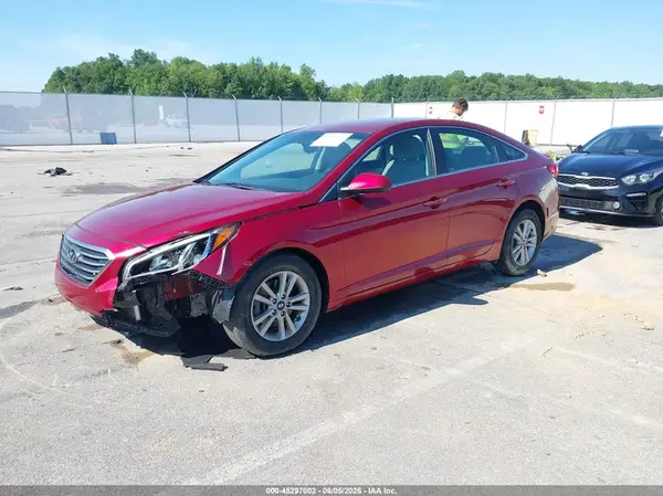 5NPE24AF4GH371959 2016 HYUNDAI SONATA - Image 2