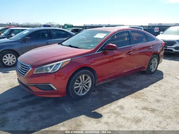 5NPE24AF4GH407648 2016 HYUNDAI SONATA - Image 2