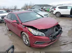 5NPE24AF4GH418987 2016 HYUNDAI SONATA