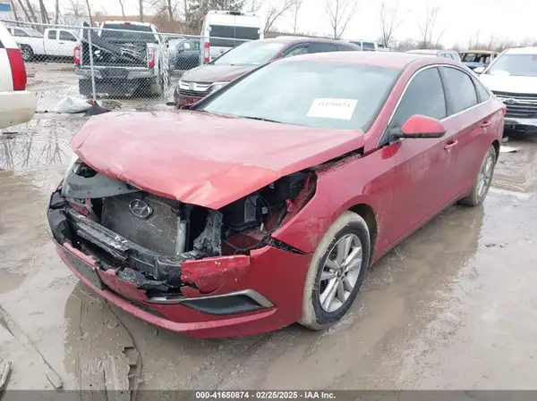 5NPE24AF4GH418987 2016 HYUNDAI SONATA - Image 2