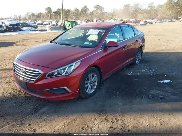 5NPE24AF4GH432369 2016 HYUNDAI SONATA - Image 2