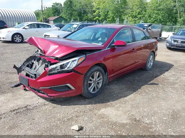 5NPE24AF4GH433425 2016 HYUNDAI SONATA - Image 2