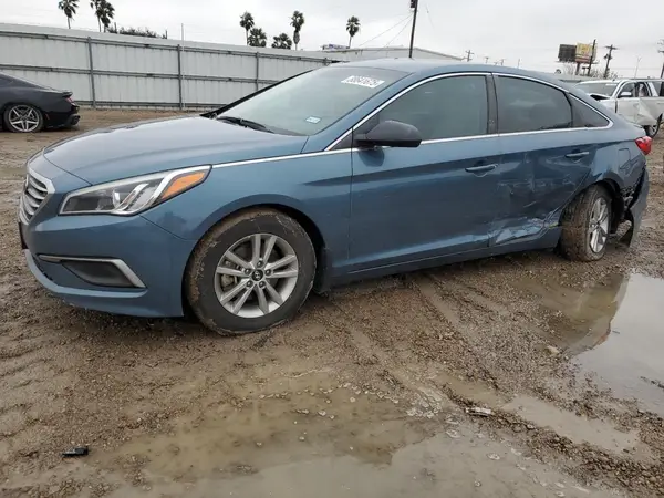 5NPE24AF4HH437900 2017 HYUNDAI SONATA - Image 1