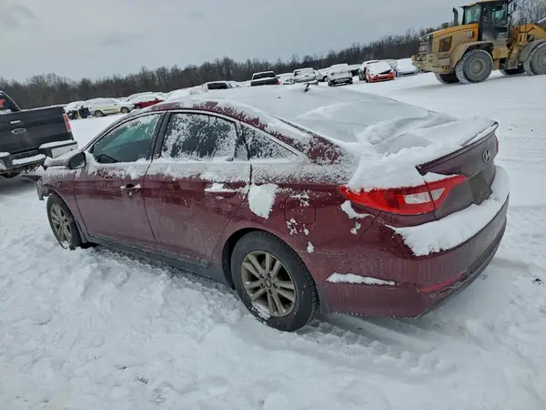 5NPE24AF4HH439937 2017 HYUNDAI SONATA - Image 2