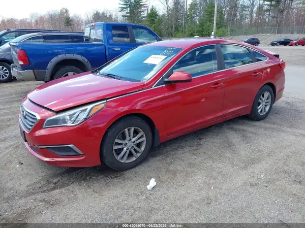 5NPE24AF4HH442692 2017 HYUNDAI SONATA - Image 2