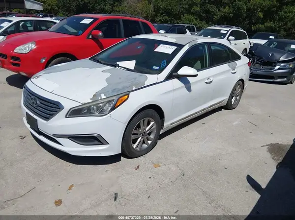 5NPE24AF4HH443597 2017 HYUNDAI SONATA - Image 2