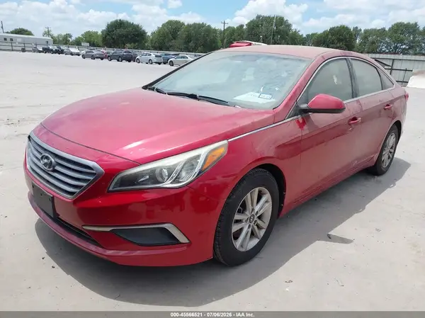 5NPE24AF4HH444457 2017 HYUNDAI SONATA - Image 2