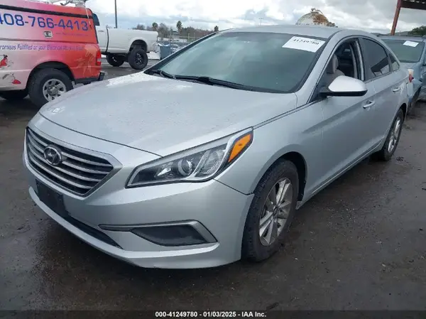 5NPE24AF4HH444846 2017 HYUNDAI SONATA - Image 2