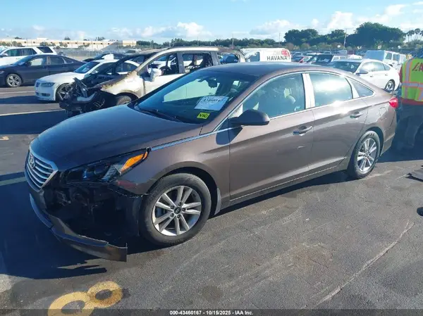 5NPE24AF4HH445754 2017 HYUNDAI SONATA - Image 2