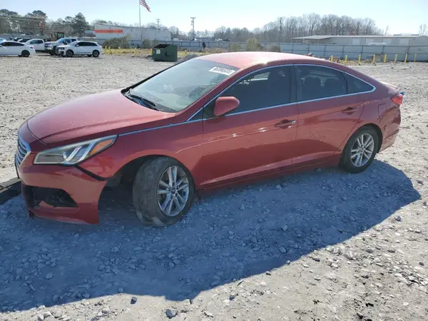 5NPE24AF4HH448265 2017 HYUNDAI SONATA - Image 1