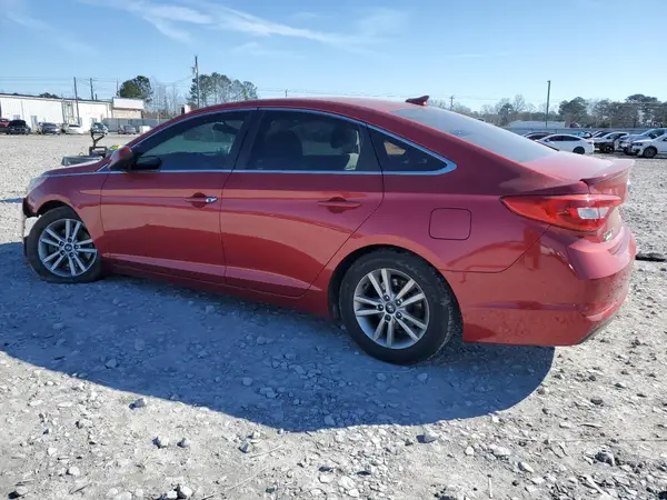 5NPE24AF4HH448265 2017 HYUNDAI SONATA - Image 2