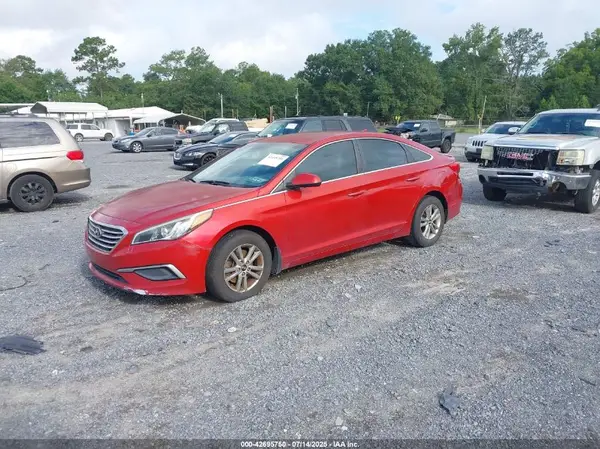 5NPE24AF4HH449545 2017 HYUNDAI SONATA - Image 2