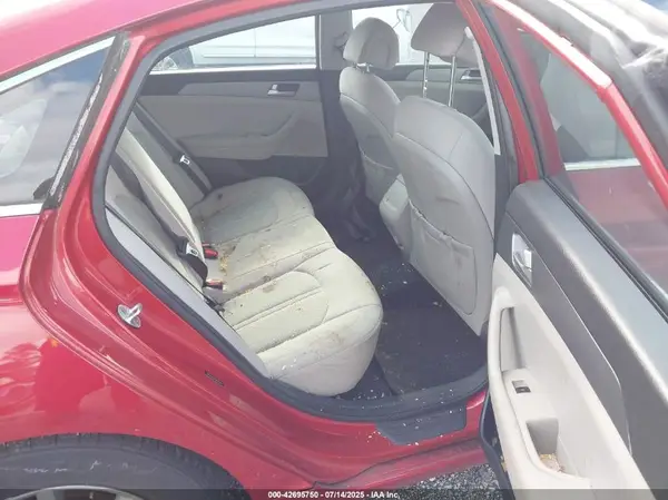 5NPE24AF4HH449545 2017 HYUNDAI SONATA - Image 8