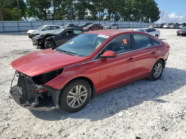 5NPE24AF4HH450632 2017 HYUNDAI SONATA - Image 1